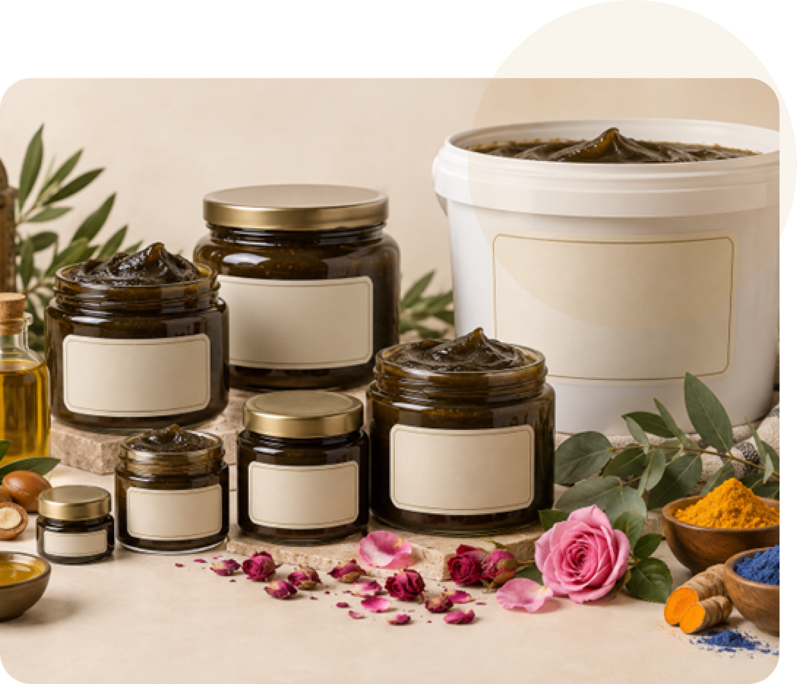 Savon à l’argan marocain