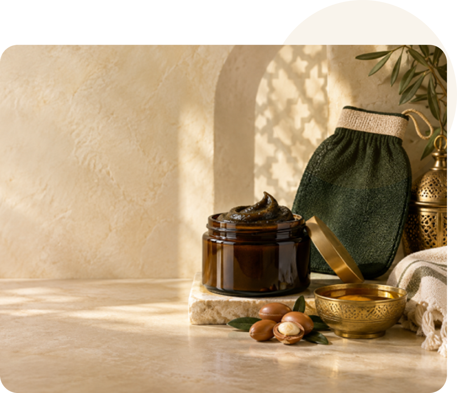 Savon noir beldi marocain