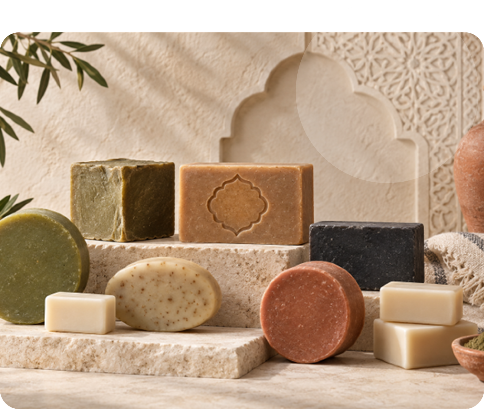 Savon solide marocain